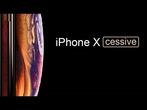 Iphone XScessive, parody