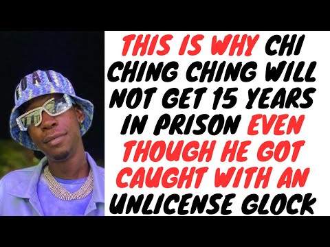 Dancehall Artiste "Chi Ching Ching" Gun Case Is Not As Straightforward As It Appears