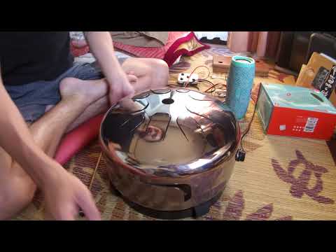 Gankdrum wing with MSP pickup mic