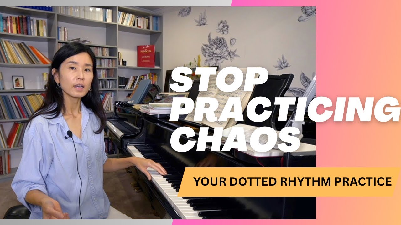 The Dotted Rhythm Practice You've Been Doing Wrong (Chopin Op.10 No.12 