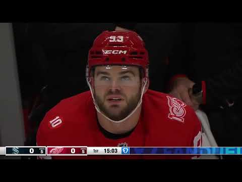 NHL Full Game | Detroit Red Wings vs Seattle Kraken | November 19, 2025