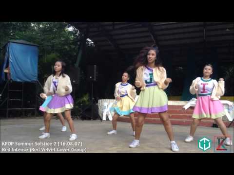 Red Intense (Red Velvet Cover Group) on KPOP Summer Solstice 2
