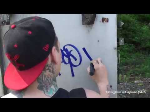 GRAFFITI - KEEP6 SDK @bigpoppakeep on Instagram