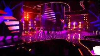 Jessie J Performing Domino On the US X factor