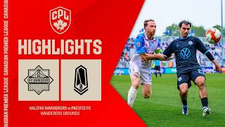 HIGHLIGHTS: Halifax Wanderers vs. Pacific FC | June 26, 2026