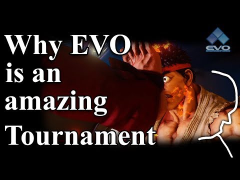 Why EVO is an amazing Fighting Game Tournament - EVO 2017 Preparation