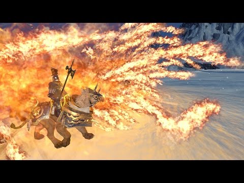 Ironbreakers vs Demigryph Knights - Total War Warhammer