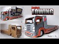 MEMBUAT TRUK TOWING SUPER LONG DARI KARDUS BEKAS