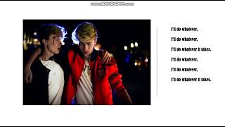 Cash and Maverick- Whatever It Takes (Official Lyric Video)