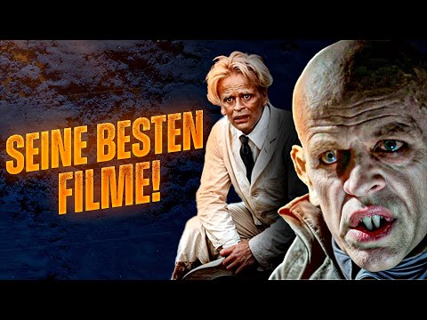 Die 10 besten Filme mit Klaus Kinski!