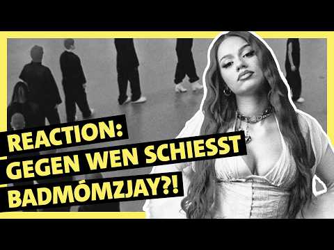 Badmómzjay - “Haus im Meer” REACTION: gegen wen schießt sie?  || PULS Musikanalyse