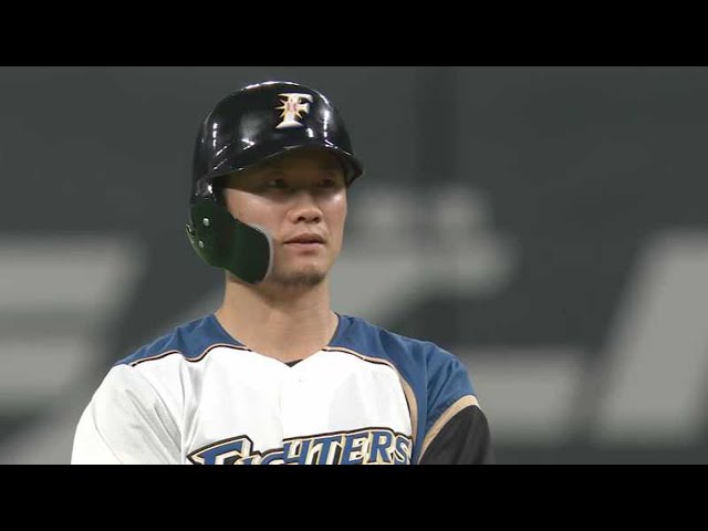 【8回裏】淺間も好走!! ファイターズ・西川 ライトへの同点タイムリーヒット!! 2021/4/4 F-M