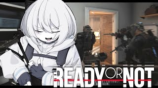 【ゆっくり実況】突撃！巨悪を滅せよ特殊部隊！【Ready or Not】
