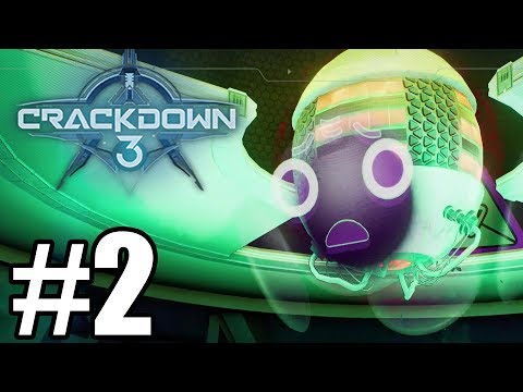 Crackdown 3 Gameplay Walkthrough Part 2 - Roxy Boss Fight