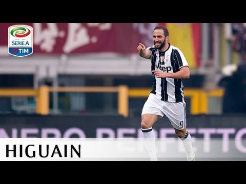 Il gol di Higuain (28') - Torino - Juventus - 1-3 - Giornata 16 - Serie A TIM 2016/17