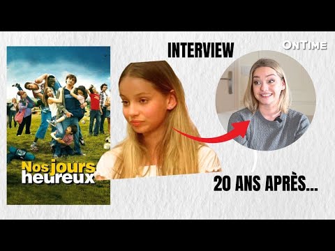 QU'EST DEVENU CAMILLE DU FILM "NOS JOURS HEUREUX" ?