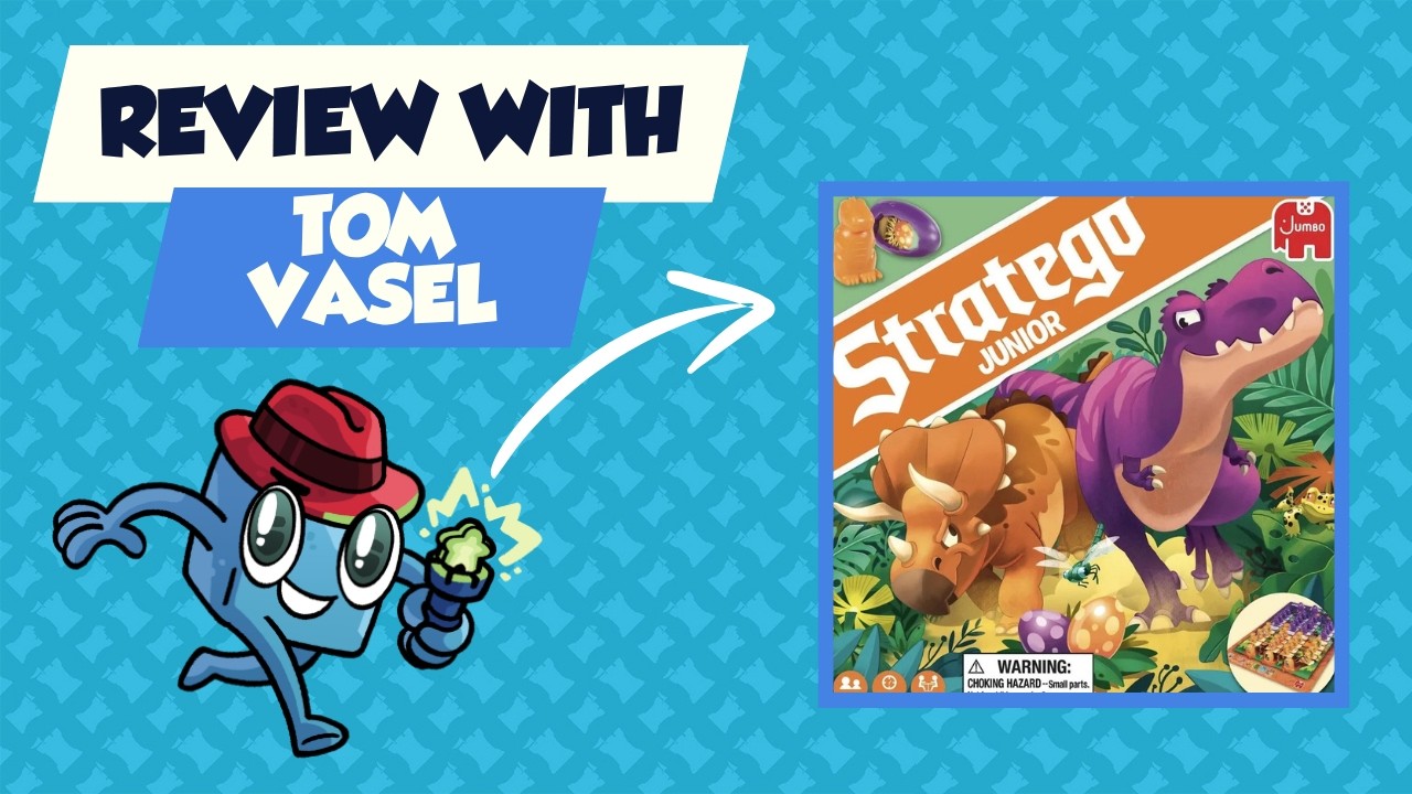 Stratego Junior Review:  Quick Take with Tom Vasel