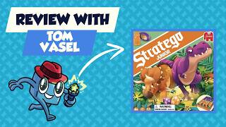Stratego Junior Review:  Quick Take with Tom Vasel