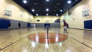 Erne Perry-Wally vs. Timothy Nelson-Tom Jacobson Pickleball Doubles HD
