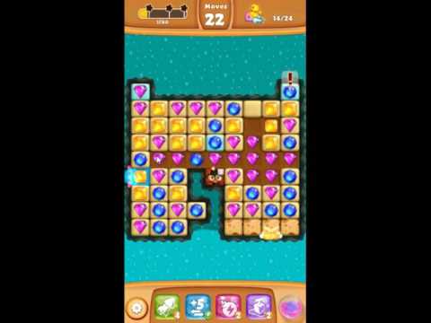 Diamond Digger Saga Level 1154 - NO BOOSTERS