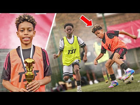 Arsenal’s Adidas Athlete Kiki Cork Runs the Show! | 6v6 Tournament (U10s&U11s)