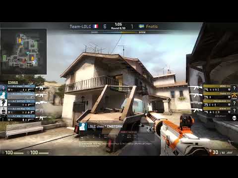 LDLC shox vs fnatic (Hitbox Arena Championship 3) (CT-Only)