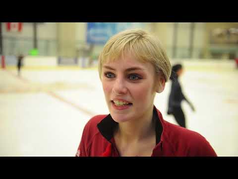 Interview with Olympic hopeful Larkyn Austman