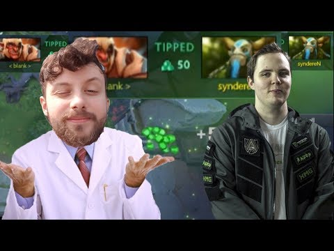 TIPPING BULLDOG FOR FEEDING (Gorgc Dota Highlights)