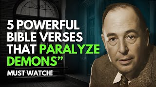 5 Powerful Bible Verses That Paralyze Demons | Strengthen Your Faith