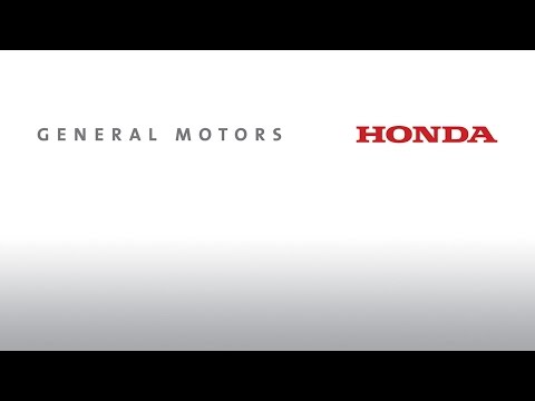 Honda and General Motors Fuel Cell Announcement