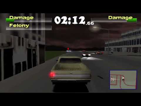 Driver 2: Walkthrough (PS1) - Mission #26 Steal The Key