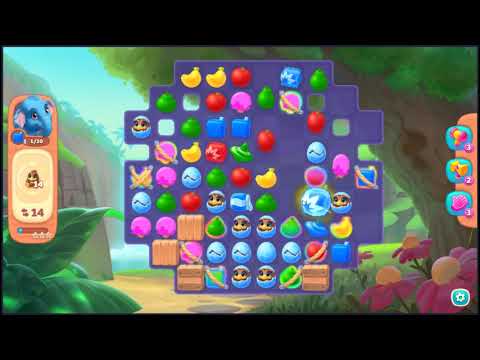 Wildscapes Level 383 - NO BOOSTERS 🐘🙈 | SKILLGAMING ✔️