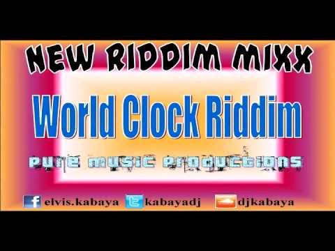 World Clock Riddim MIX[June 2012] - Pure Music Productions