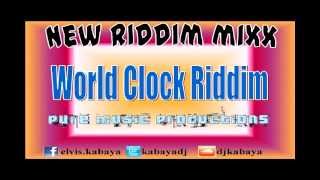 World Clock Riddim MIX[June 2012] - Pure Music Productions