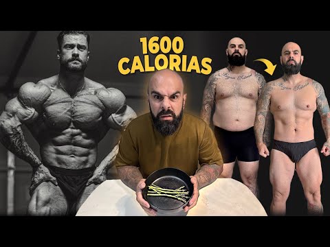 DESAFIO: FAZENDO A DIETA DO CBUM PARA SECAR EM 24 HORAS