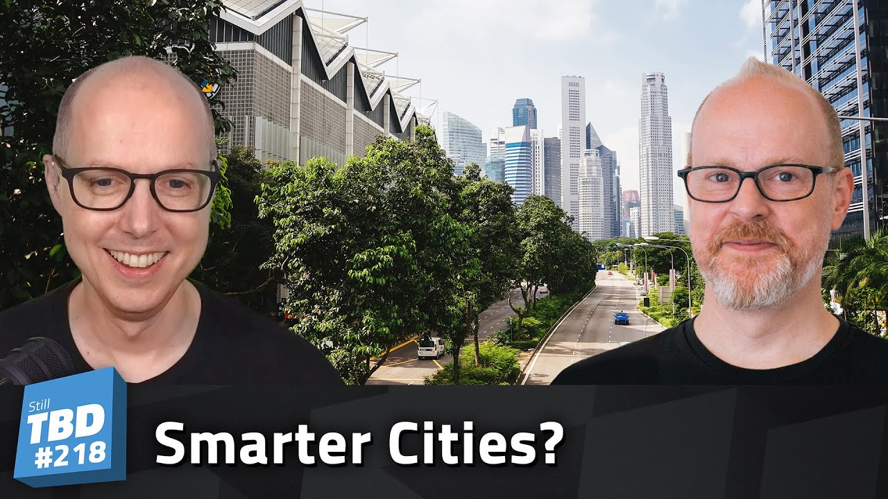 Thumbnail for 218: Building Smarter Cities