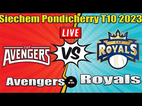 Avengers v Royals, AVE v ROS , Siechem Pondicherry T10, AB SPORTS