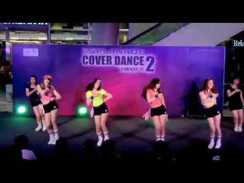 150405 Trixie Rengers cover BESTie - Intro + Pitapat @Esplanade Cover Dance #2 (Audition)