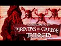 Comerciales De La Trilogía De Piratas Del Caribe 2003 2007 La Etiqueta