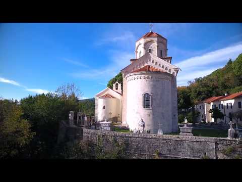Savina Monastery Montenegro. Монастырь Савино Черногория.