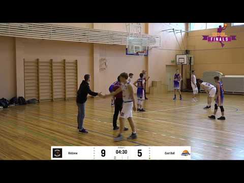 A.Kraukla VEF 2003 (Black) vs East Ball 2003 (Blue)