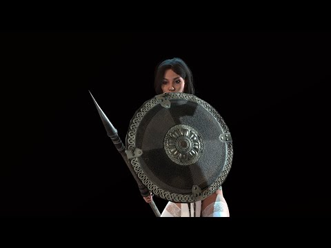 Spear girl censore version Unreal