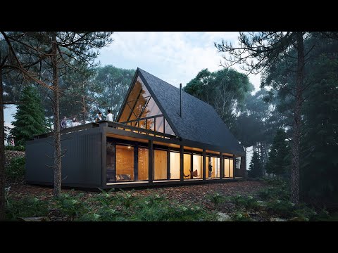 10 Spectacular Modern Prefab Modular Homes