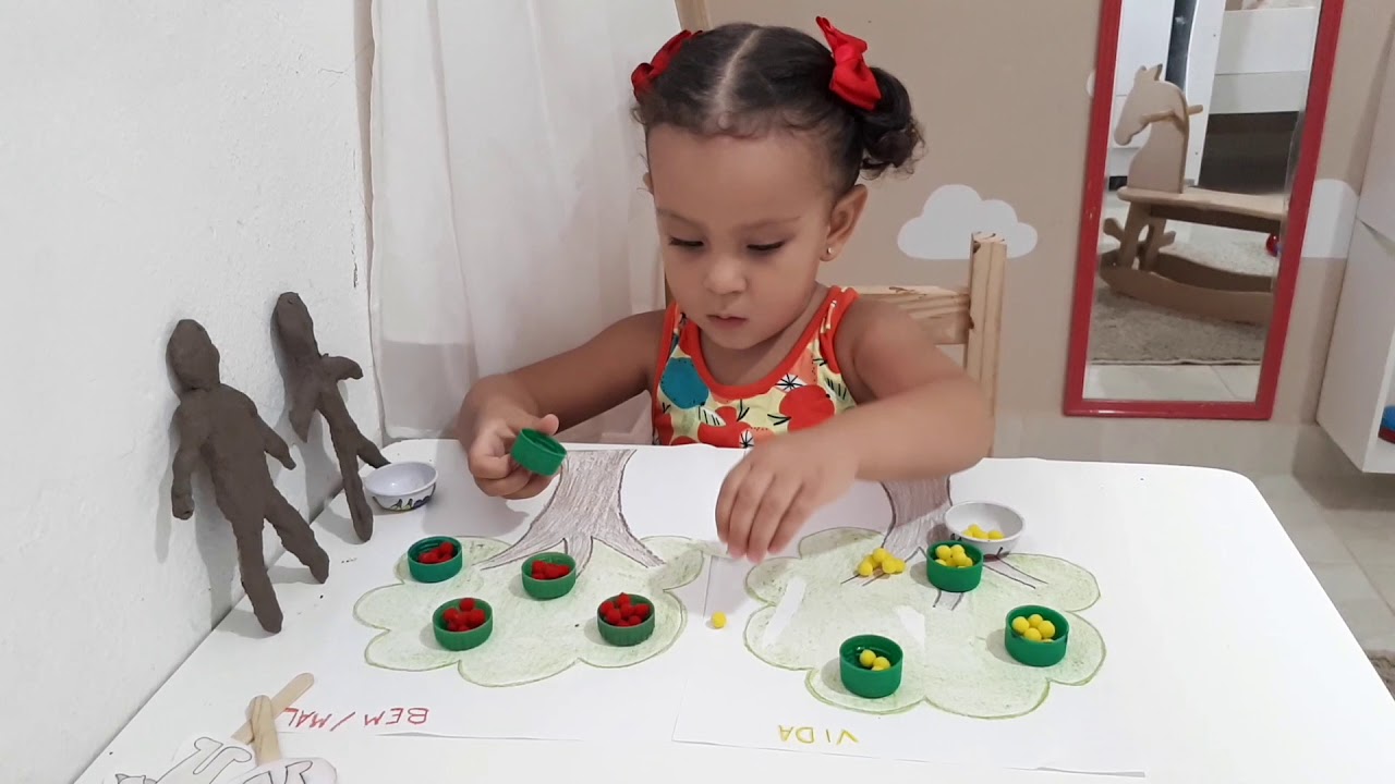 Jardim do Éden - Atividades para crianças