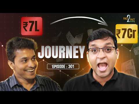 Learn Stock Market 1M+ and Vivek Bajaj - 20 Years in Stock Market