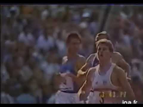 STEVE CRAM  ( European  Cup,  Moscow 1985 )