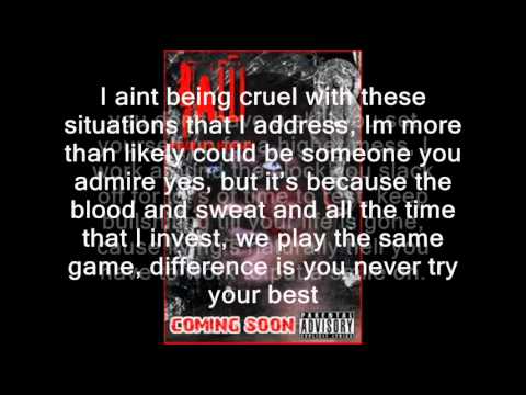 Hopsin-Nocturnal Rainbows(Lyrics)