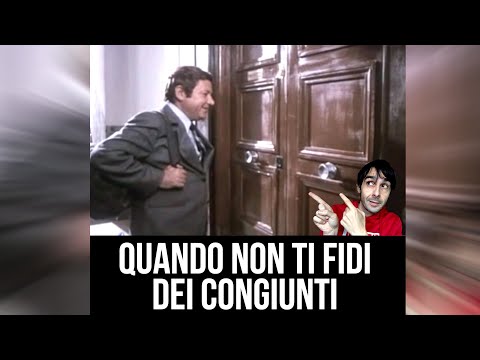 Il Belpaese - Fidarsi dei congiunti (clip + curiosità)