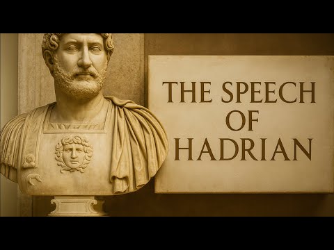 Hadrian Speaks: The Authentic Lambaesis Speech (128 AD)
