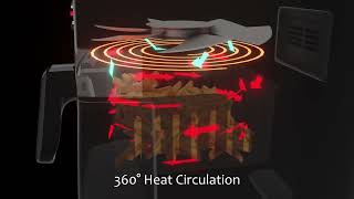 Download lagu Air Fryer | Food | 3D Product Animation mp3